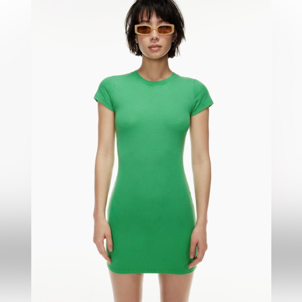 WILFRED FREE Go-To T-Shirt Dress, Sz L. - Picture 2 of 10